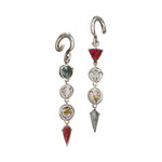 Diablo Organics Diablo Organics Asymmetrical Design with Tourmaline