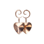 DNA Heart Hanging Design