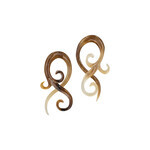 Tawapa Tawapa Twisted Shell Hanging Design