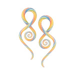 Glassheart Rainbow Twist "Squid"