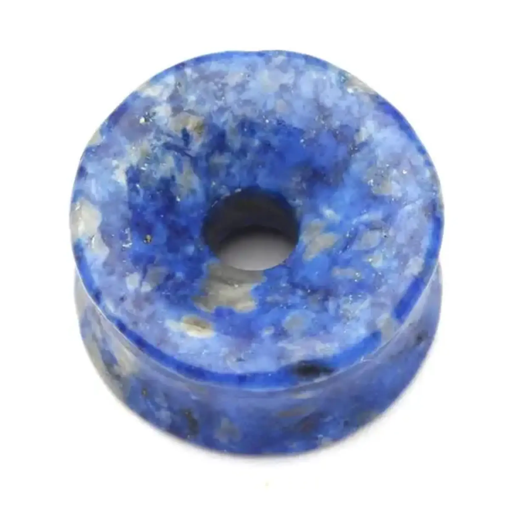 Tawapa 1" Tawapa lapis lazuli double flared plug