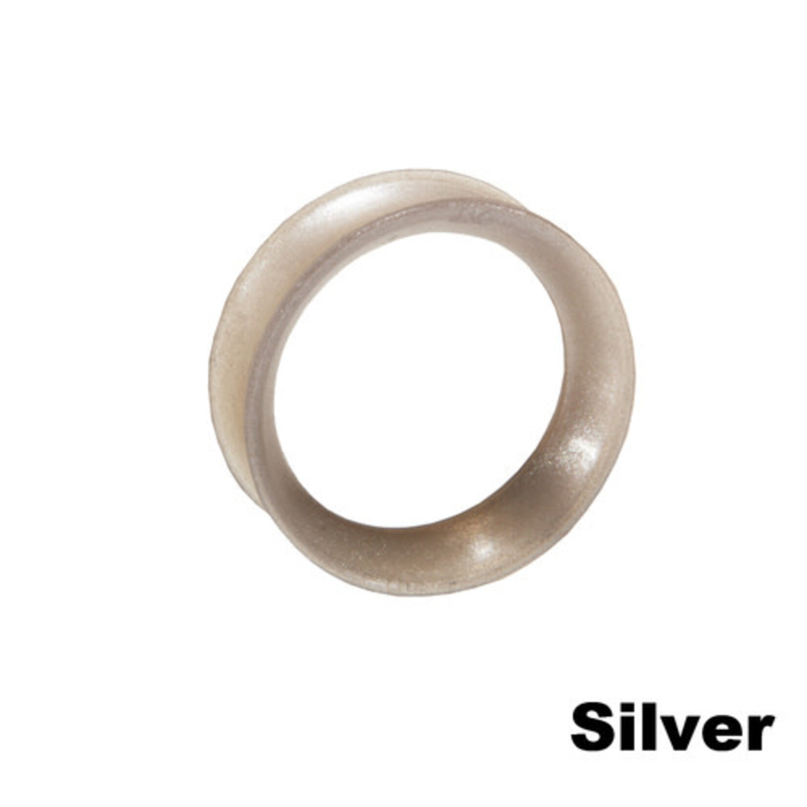 KAOS Softwear Kaos Softwear Silver Silicone Earskins