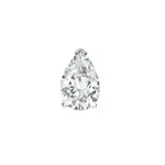 BVLA BVLA "Pear Prong" with CZ