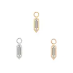Buddha Jewelry Organics BJO "Theory" Charm with CZ