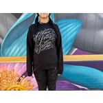 Atomic Lotus Tattoo Script Pullover