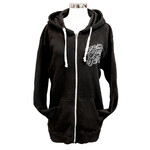 Atomic Lotus Tattoo Script Hoodies