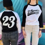 23rd Street Body Piercing Baseball Shirts