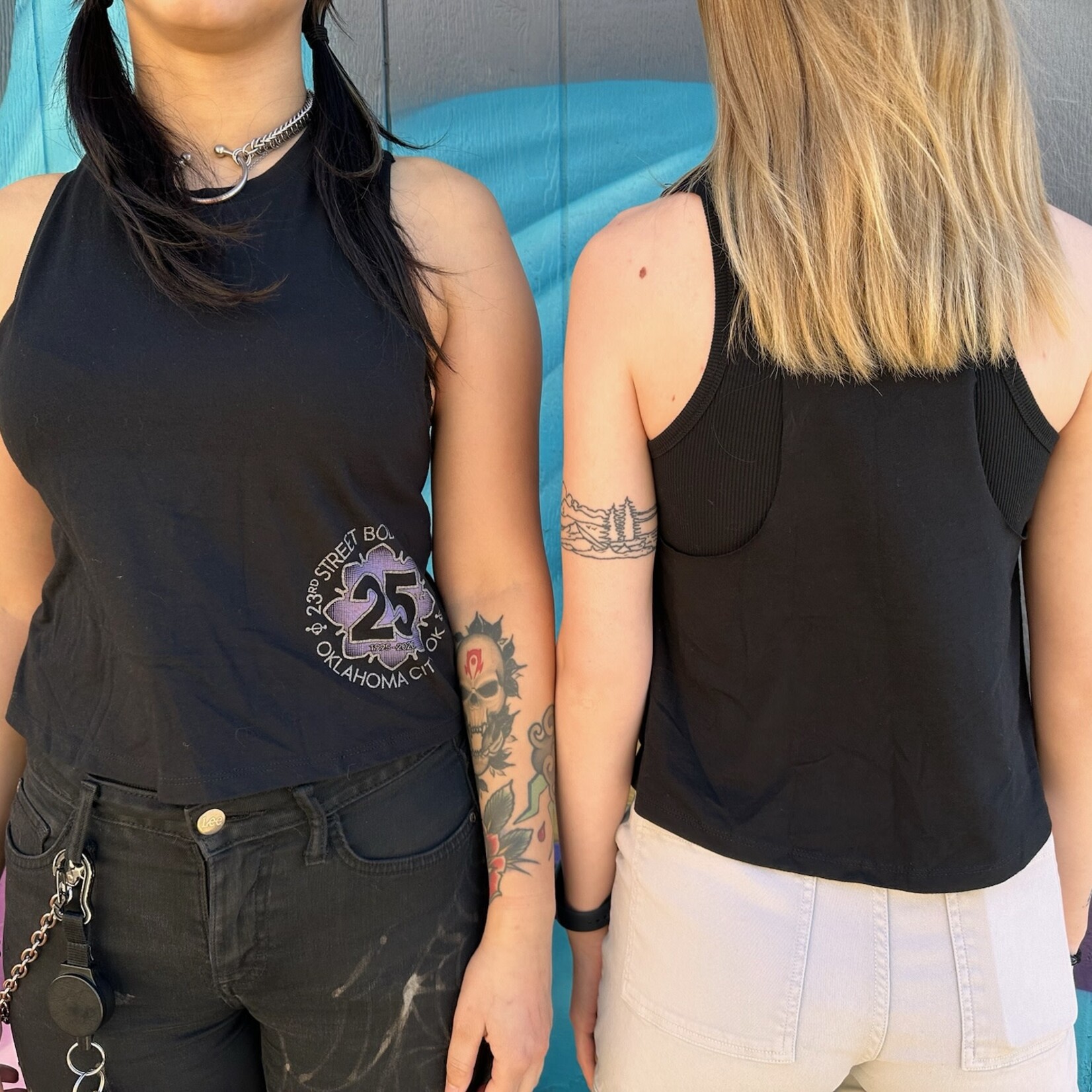 23rd Street Body Piercing Tank-Tops