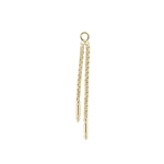 LeRoi LeRoi "Meander II" chain with double dangle