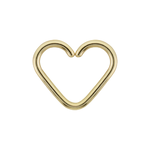 LeRoi LeRoi "Pure" Heart Seam Ring