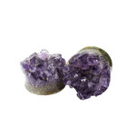 Diablo Organics Diablo Organics Double Flared Amethyst Druzy