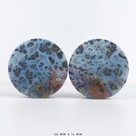 Grit Lapidary Grit Lapidary Marcasite in Agate Plugs