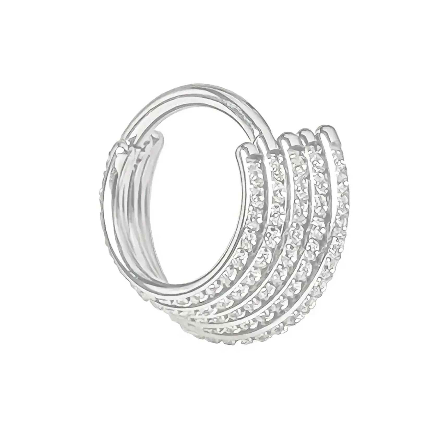 Diablo Organics Crucial by Diablo Organics 16g titanium 5 Stack clicker with CZ