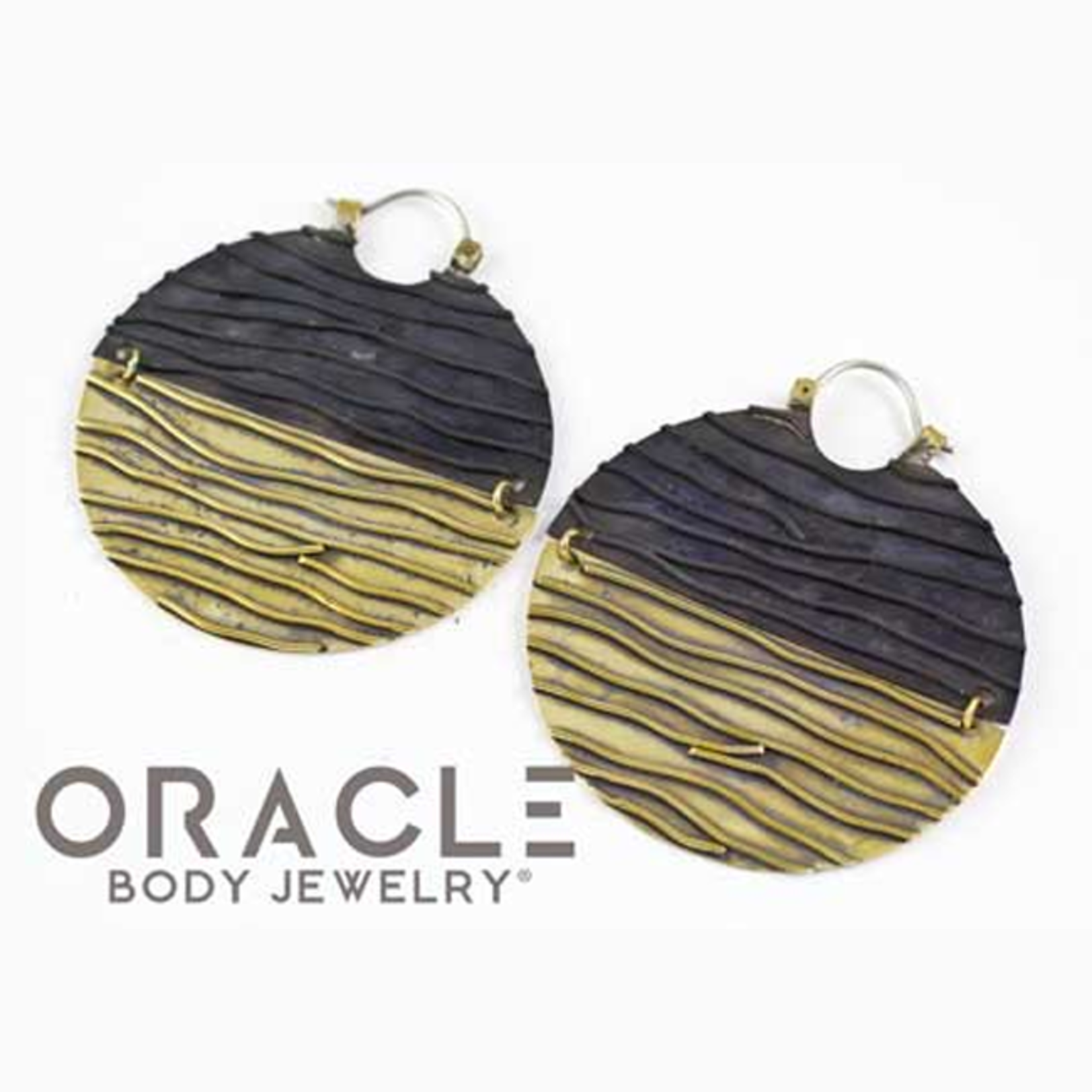 Oracle Oracle black & brass "The Minaj" hanging design