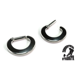 Industrial Strength 16g Flat Faced Titanium Clicker
