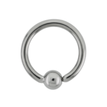 LeRoi LeRoi Titanium Fixed Bead Ring