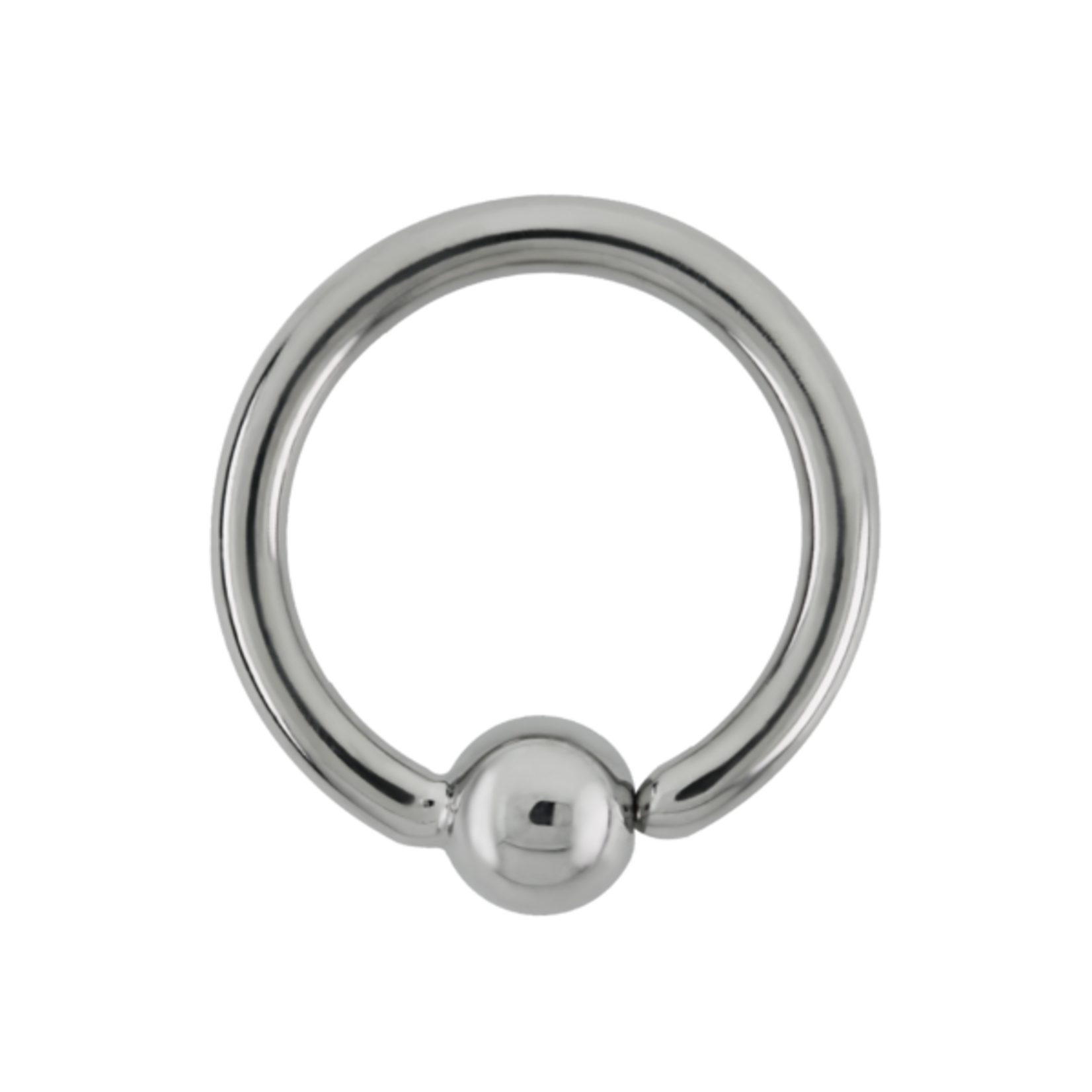 LeRoi LeRoi 18g titanium fixed bead ring