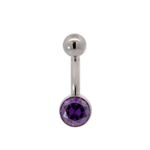 LeRoi Leroi Single Stone Navel Curve
