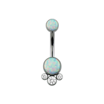 LeRoi Leroi Titanium "Bijoux" Navel Curve