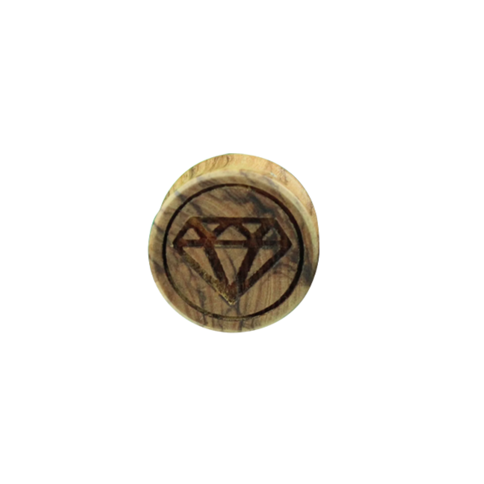Modifika wood double flared etched plugs.