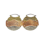 Oracle Oracle "Hammered Trilogy Hoops"