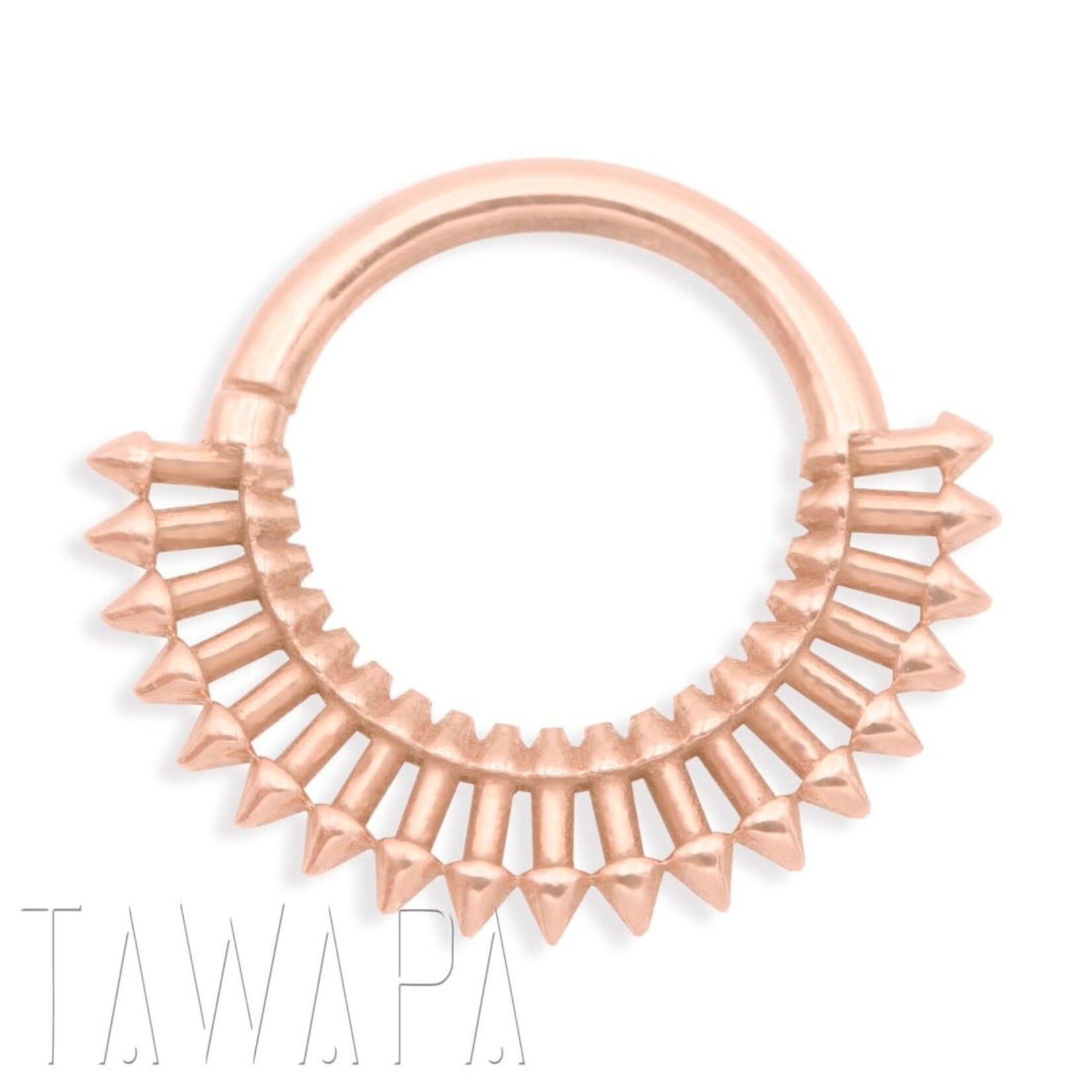 Tawapa Tawapa 18g "Fatale" seam ring