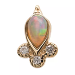 Tawapa Tawapa "Comet" with Opal & CZ