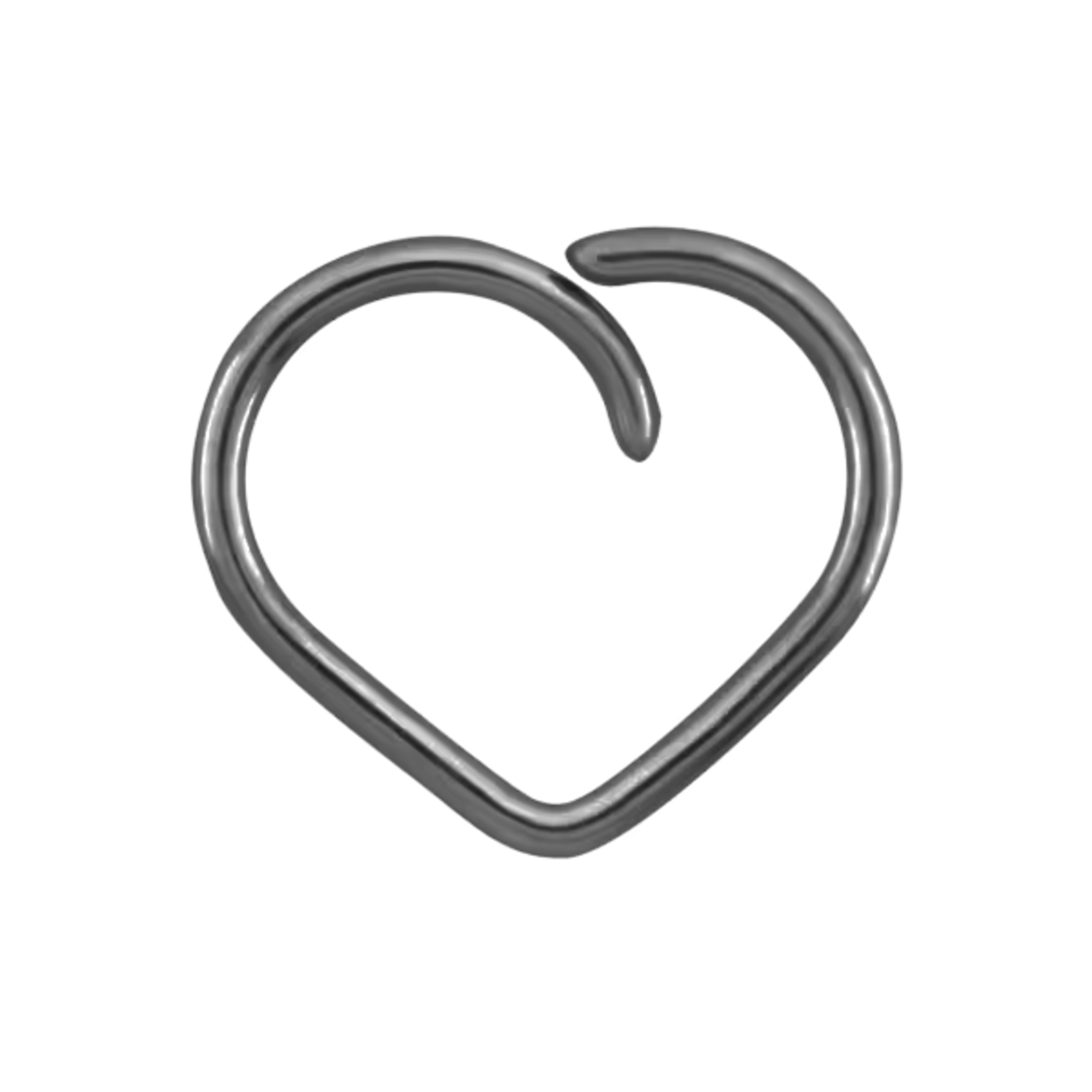 LeRoi LeRoi 16g Niobium "Esoteric" heart seam ring