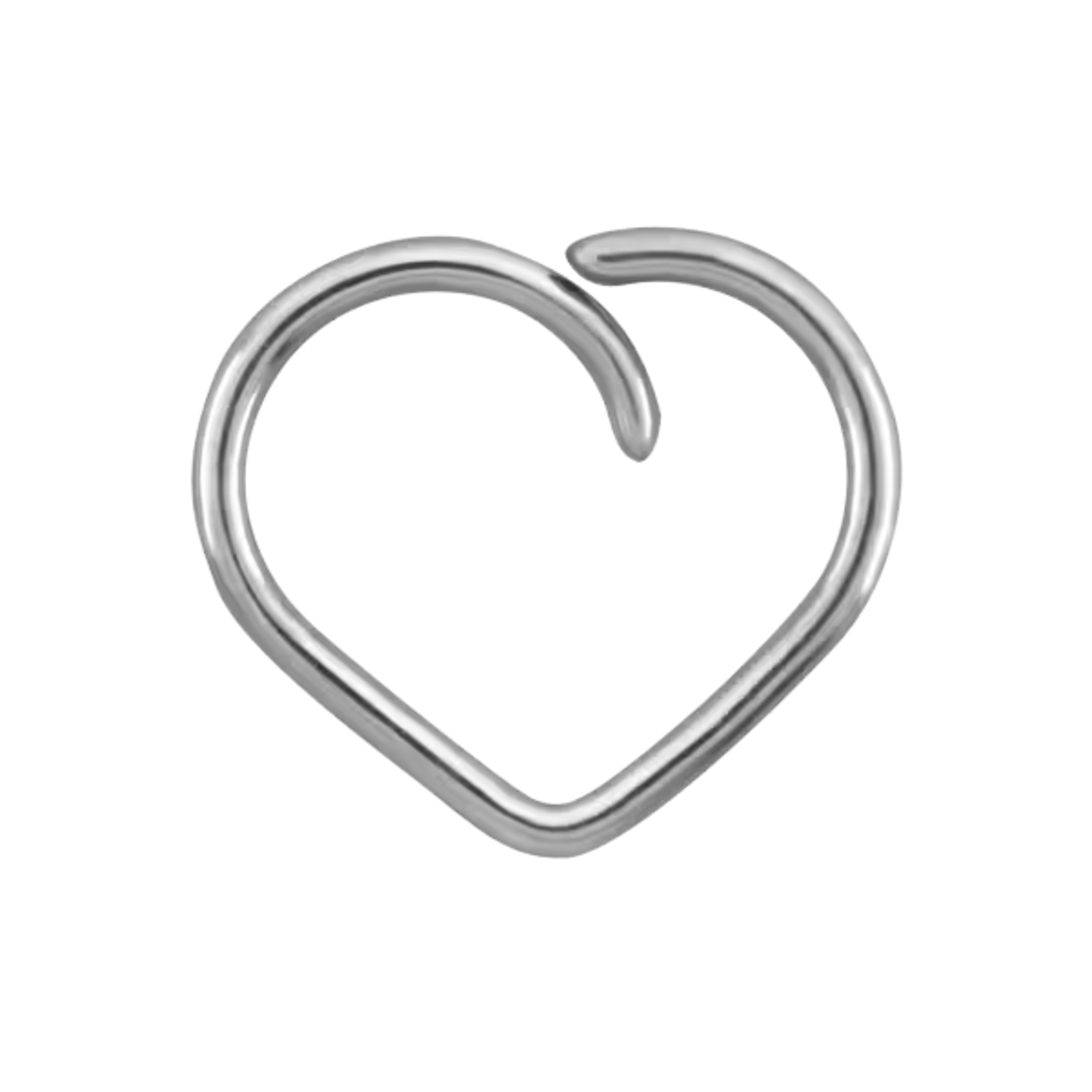LeRoi LeRoi 16g Niobium "Esoteric" heart seam ring