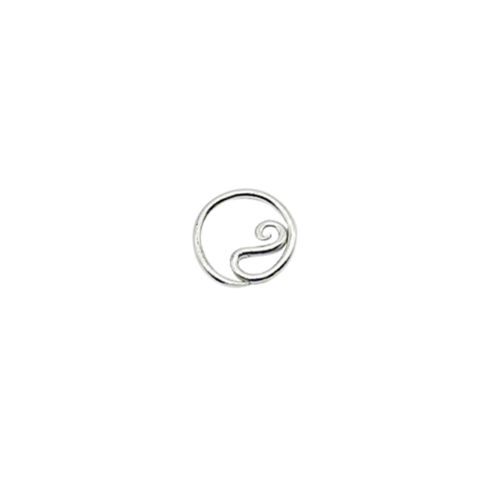 Interstellar Jewelry Productions nterstellar Jewelry Productions 16g niobium "Capella" daith seam ring