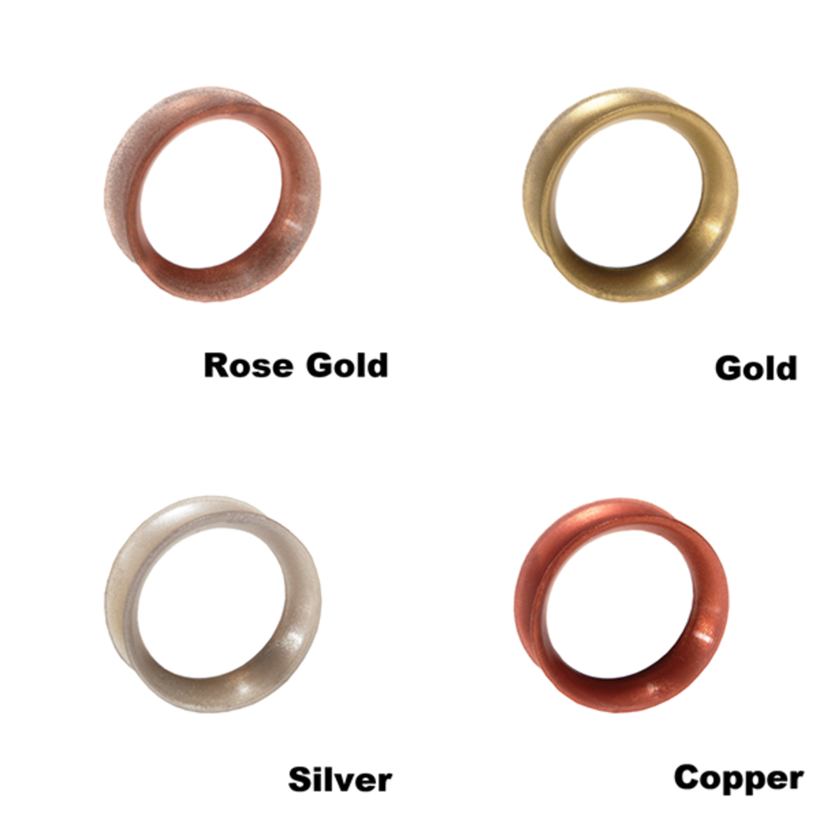 KAOS Softwear Kaos Softwear Silicone Earskins - Metallic