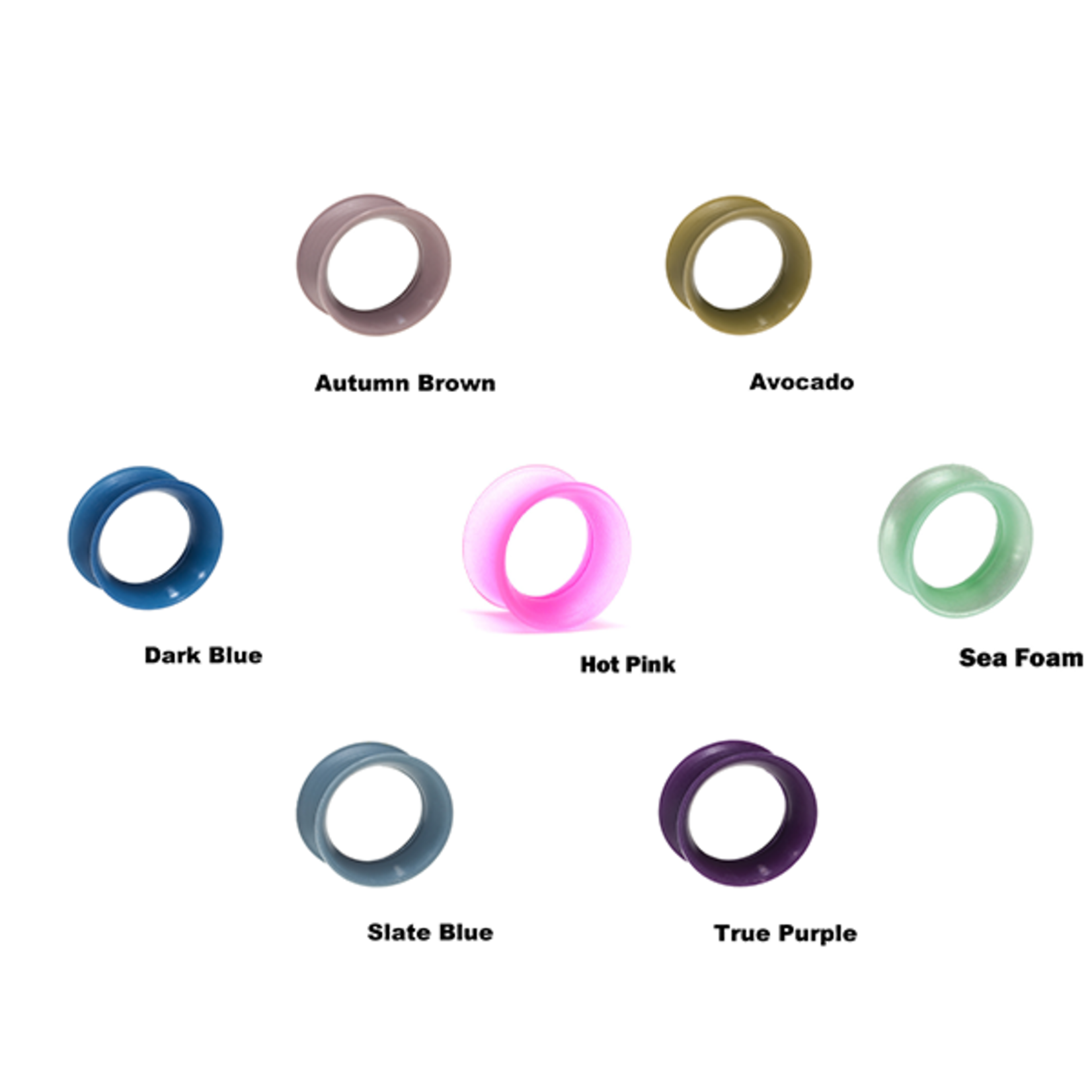 KAOS Softwear Kaos Softwear Silicone Earskins - Fancy Colors