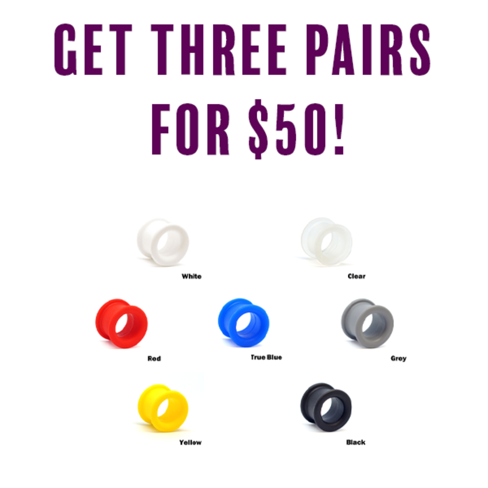 KAOS Softwear Kaos Softwear Silicone Tunnel