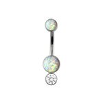 LeRoi Leroi Titanium "Bijoux" Navel Curve