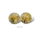 Grit Lapidary Grit Lapidary Dendritic Agate Plugs