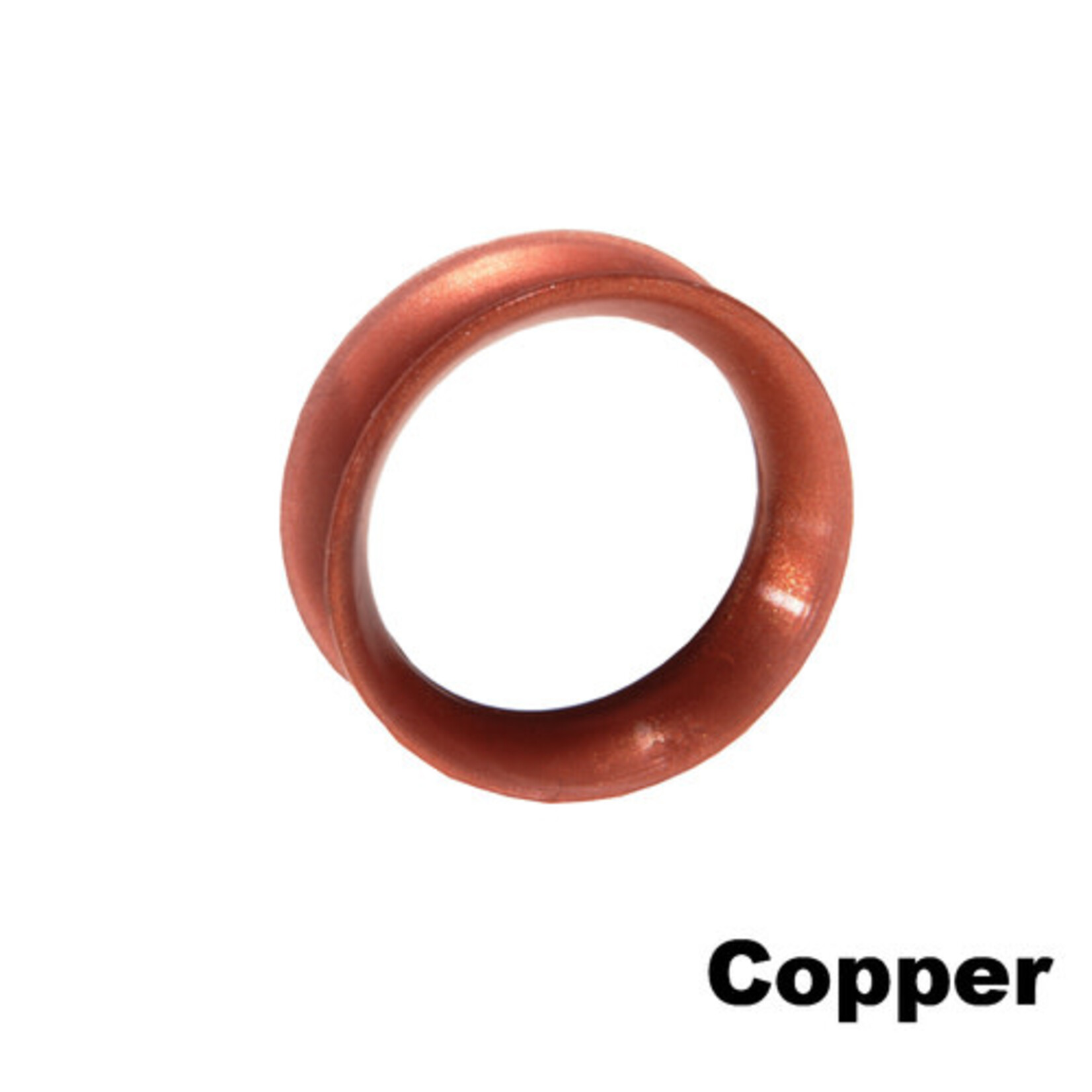 KAOS Softwear Kaos Softwear Silicone Earskins - Metallic