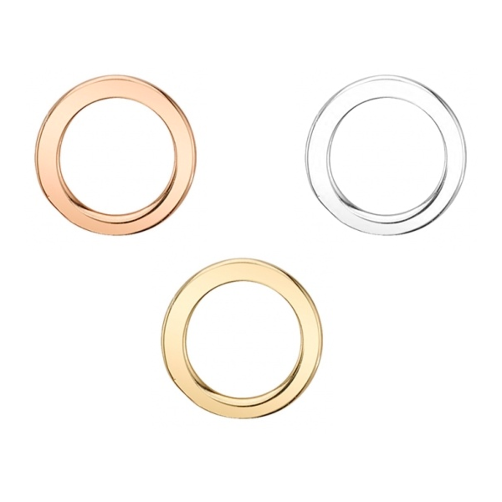 BVLA BVLA "Open Circle" press fit end