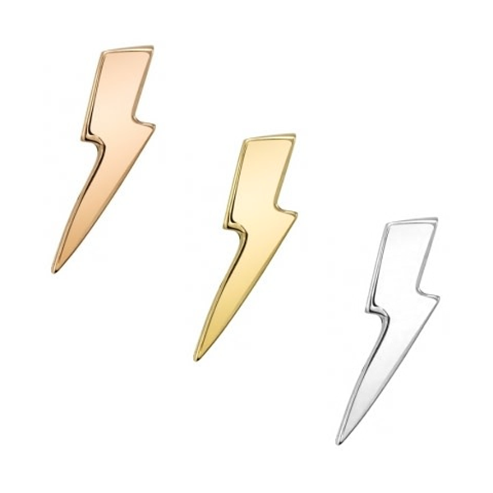 BVLA BVLA "Flat Lightning Bolt" press-fit end
