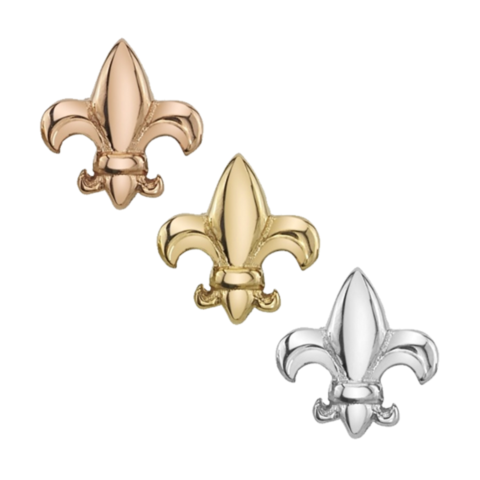 BVLA BVLA 5.0 "Fleur de Lys" press-fit end