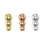 BVLA BVLA "Alba" 3 Bead Cluster