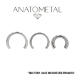 Anatometal Anatometal 6g Steel Circular Barbell Shaft