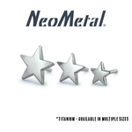 Neometal Neometal Titanium Star Press-Fit End