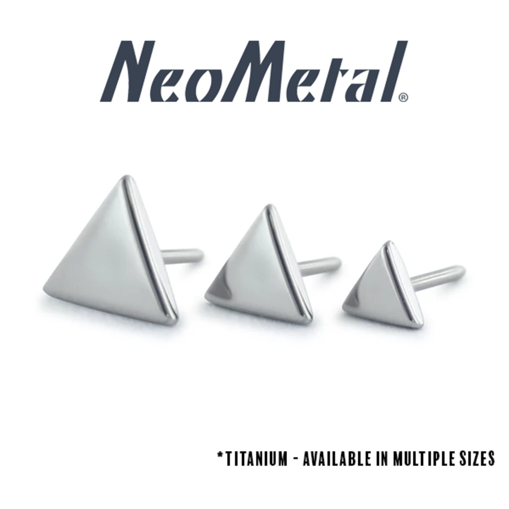 Neometal Neometal titanium Triangle press fit end