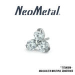 Neometal Neometal Titanium Trinity Press-Fit End