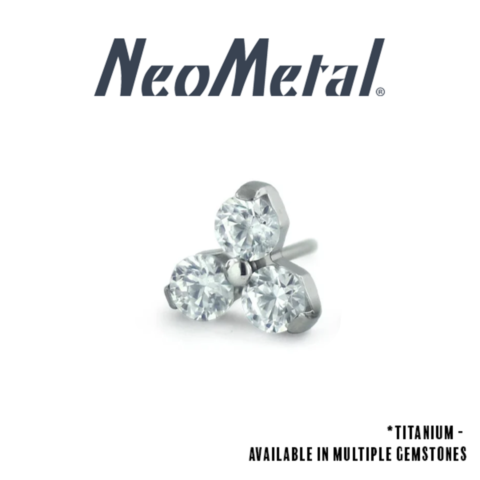 Neometal Neometal titanium Trinity press fit end