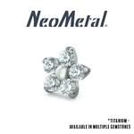 Neometal Neometal Titanium Flower Press-Fit End
