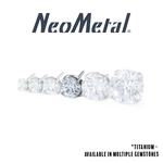 Neometal Neometal Titanium 3.0mm Prong-Set Gem Press-Fit End