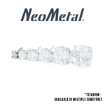Neometal Neometal Titanium 1.5 Prong-Set Gem