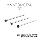 Anatometal Anatometal Prong Set Nostril Screw