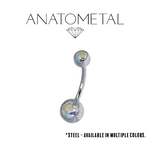 Anatometal Anatometal Steel Regular Navel Curve